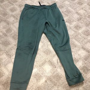 Green Nike Sweatpants